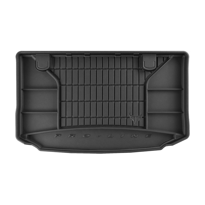 Tapis de Coffre pour Kia Venga 2009-2019 TPE Noir