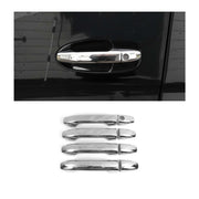 Couverture de poignée de porte pour Mercedes Sprinter 2018-2026 Acier Inox 8Pcs