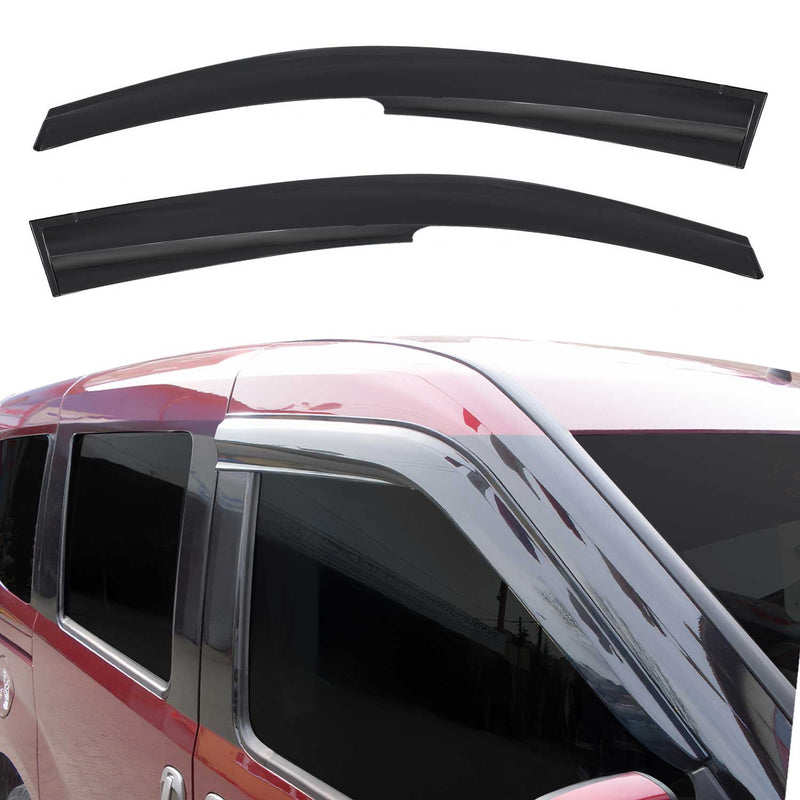 Déflecteurs De Vent Pluie D'air pour VW Caddy 2003-2015 Acrylique 2 Pcs