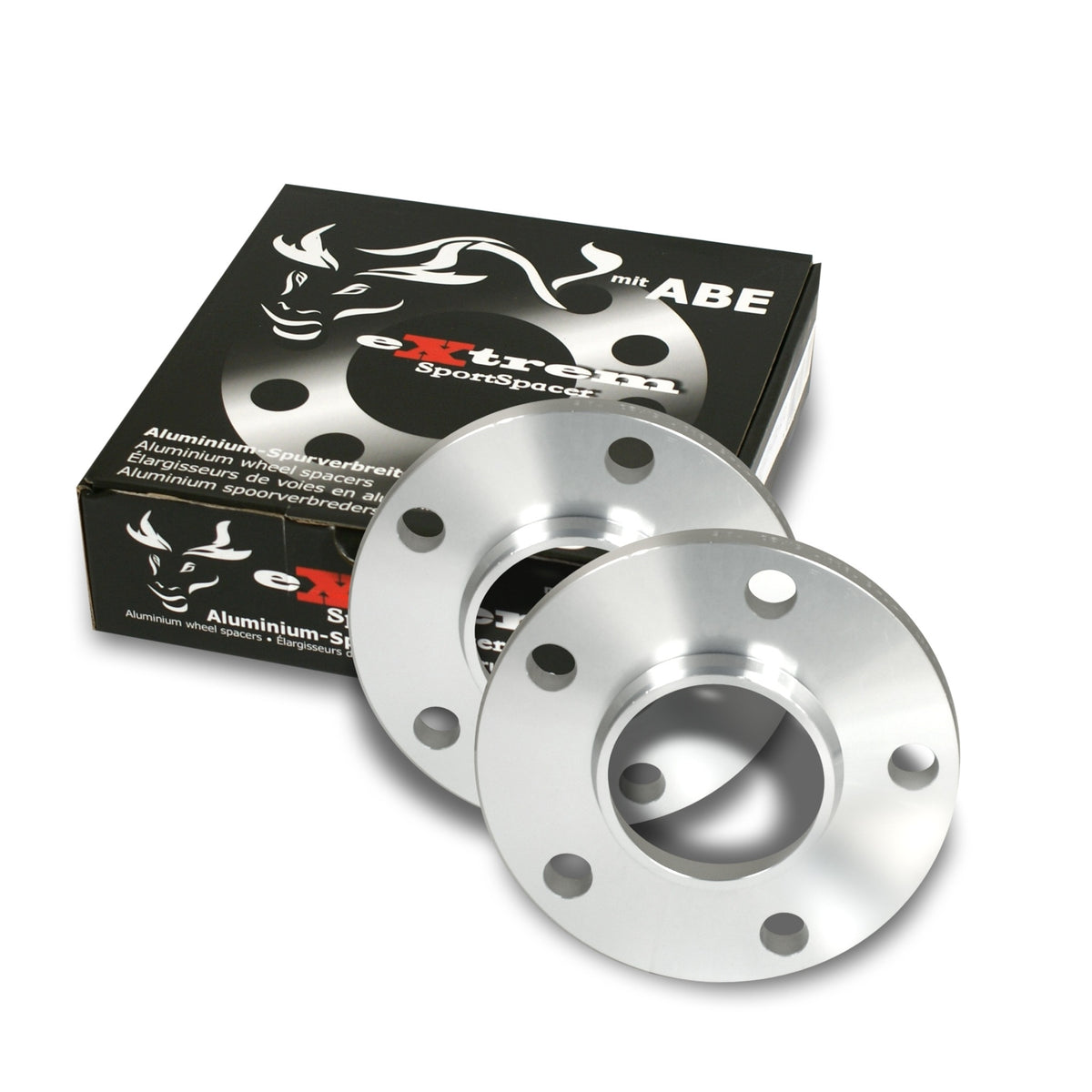 JOM Kit Élargisseurs de Voie 30mm pour BMW/Mini Aluminium Aluminium Anodisé