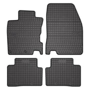 OMAC Tapis de sol pour Nissan Qashqai J11 2013-2021 Noir en caoutchouc