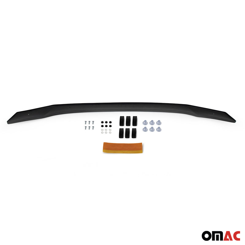 Deflecteurs d'air capot de voiture pour VW Passat B8 2015-2019 Acrylique Noir