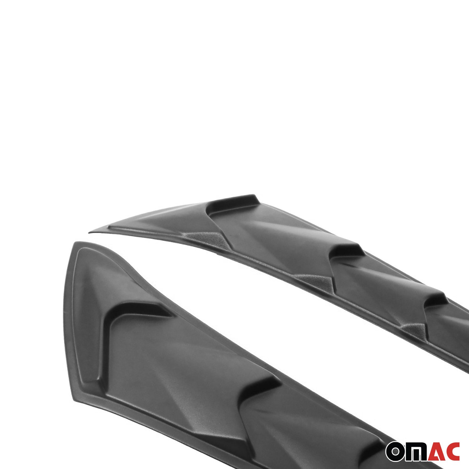 Deflecteurs d'air capot de voiture pour Dacia Duster 2010-2017 en ABS Noir 3 Pcs