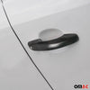 Couverture de poignée de porte pour VW Amarok 2010-2021 en Acier Inox Foncé 8Pcs