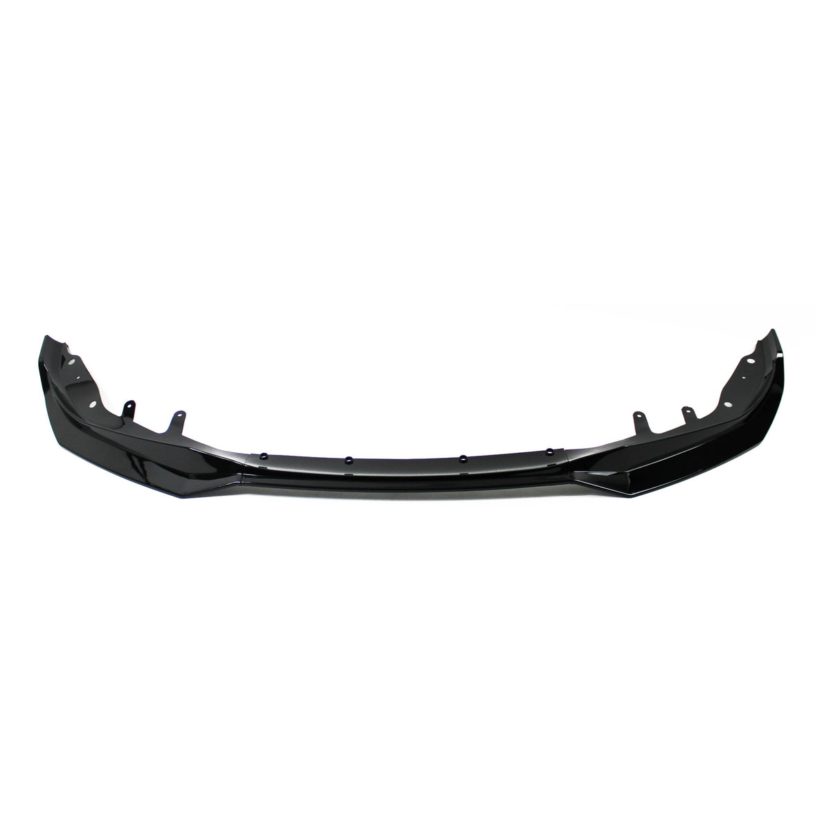 JOM Lèvre de Pare-choc Avant pour BMW Série 4 G22/G23 2020- Noir Brillant Sport Look
