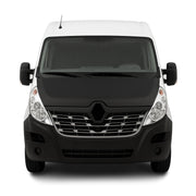 Protège Capot pour Renault Master 2014-2020 Masque voiture vinyle Noir complète