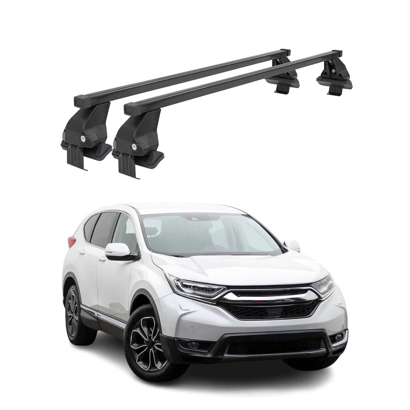 Barres Transversales Menabo pour Honda CR-V V 2017-2025 Noir