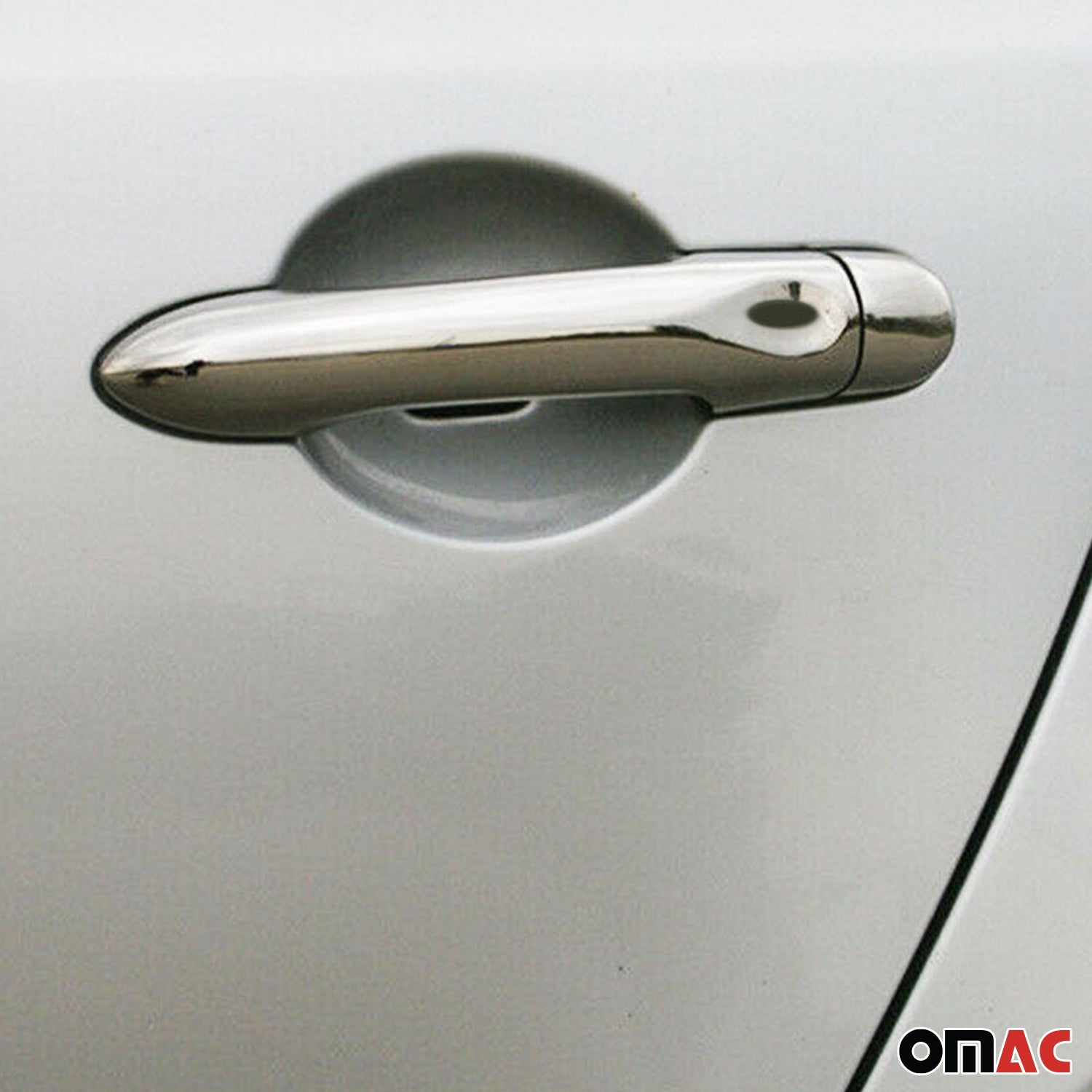 Couverture de poignée de porte pour Renault Megane 2009-2016 HB Break Acier 4x