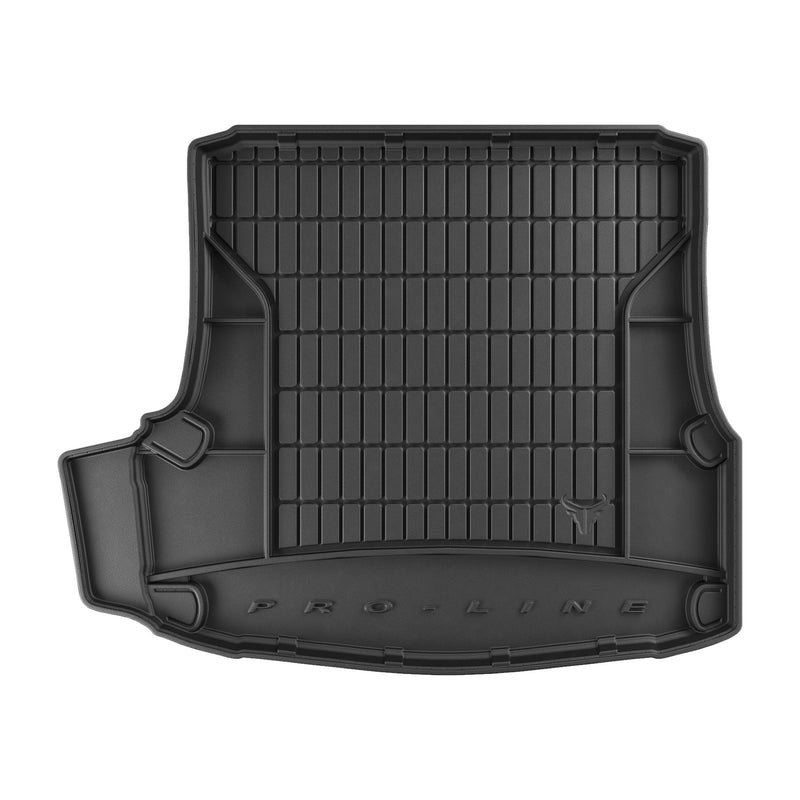 OMAC Tapis de Coffre pour Skoda Octavia 2004-2013 TPE Noir