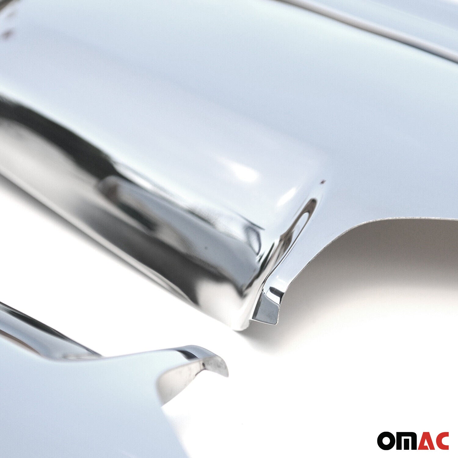 Coques de Rétroviseurs pour VW Crafter 2006-2017 en ABS Chromé Argent