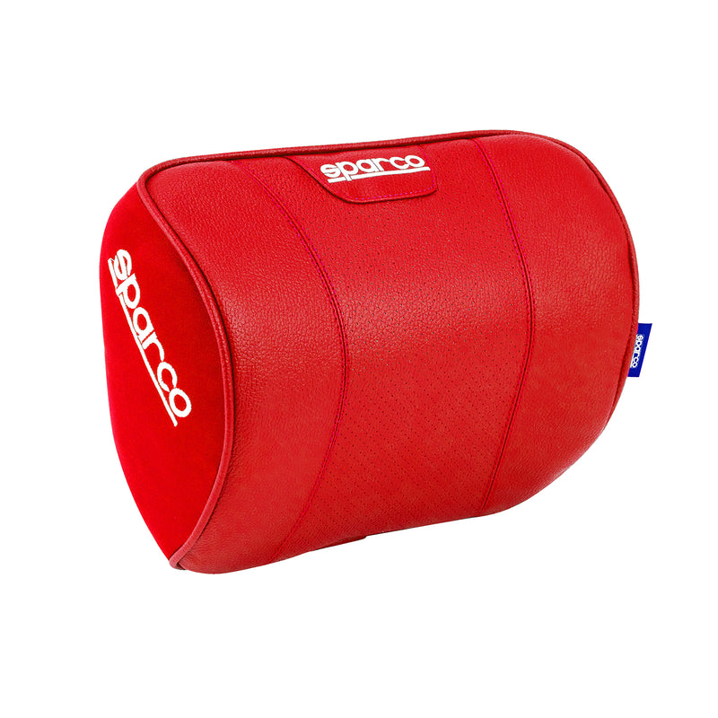 SPARCO coussin de cou de voiture appuie-tête en mousse à mémoire de forme rouge