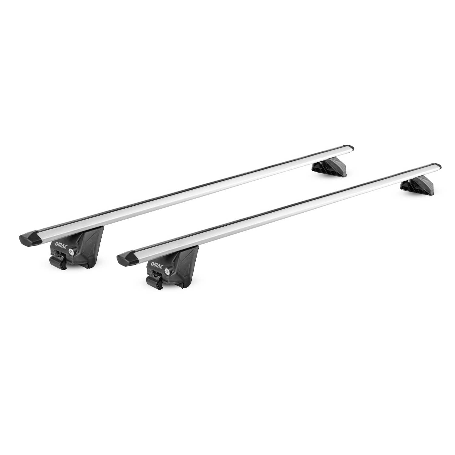 Barres de toit transversales pour Chevrolet Trax 2013-2016 Alu Gris 2 pièces ABE