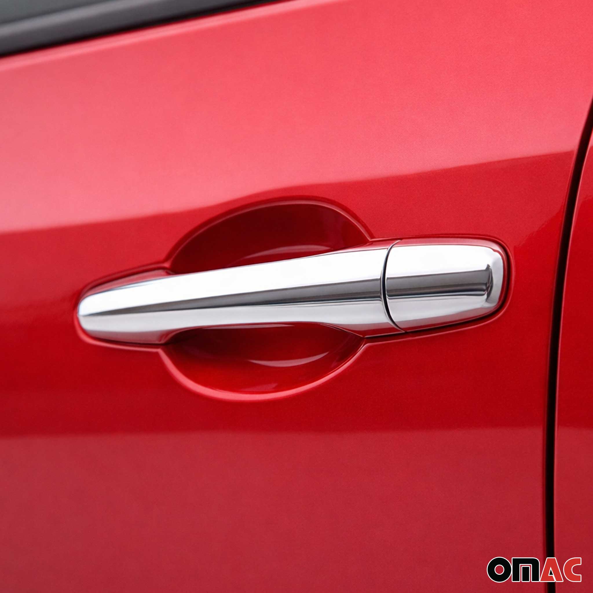 Couverture de poignée de porte pour Hyundai Elantra 2007-2011 en Acier Inox