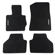 Tapis de Sol de Voiture pour BMW X3 F25 2010-2017 Velours solide et durable 4Pcs