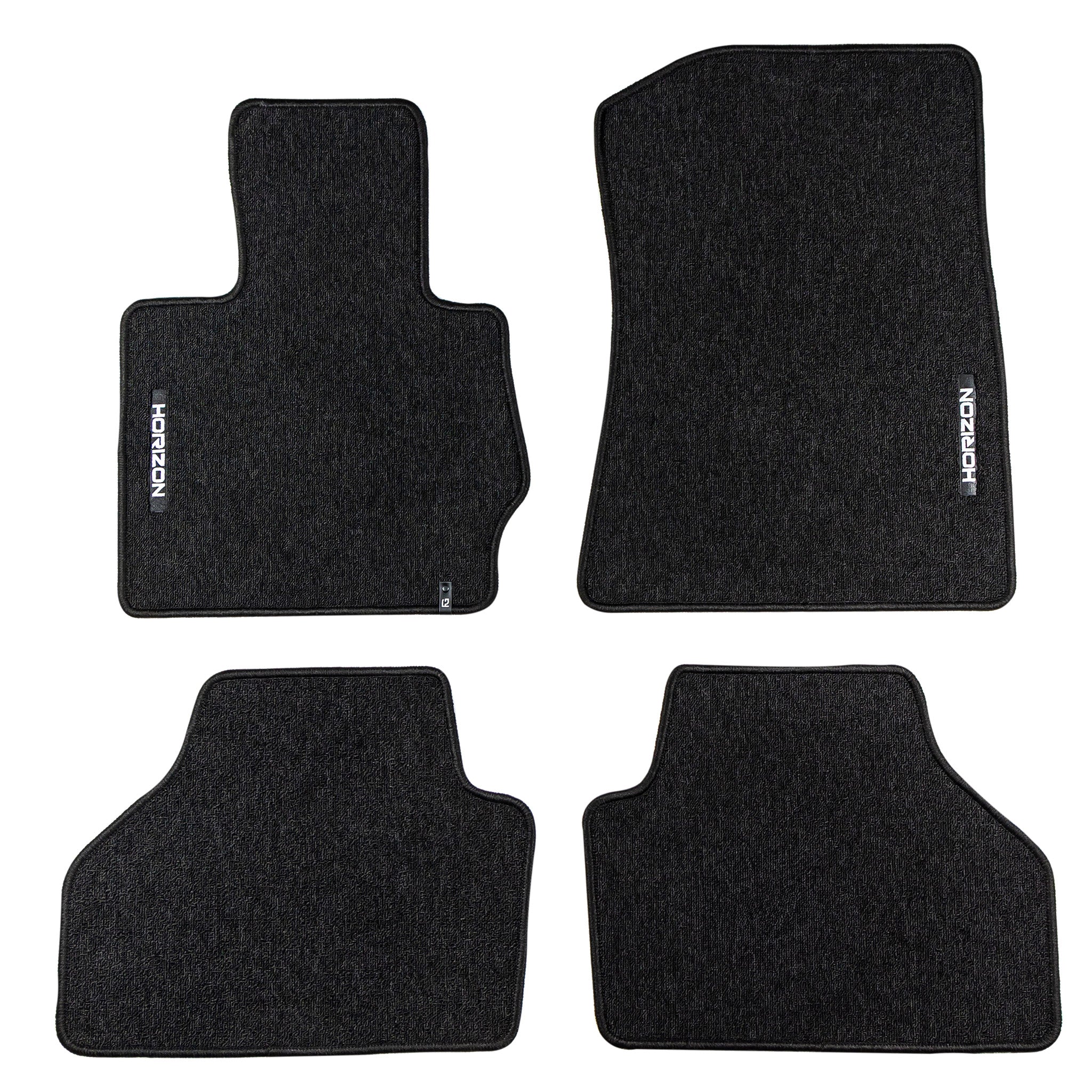 Tapis de Sol de Voiture pour BMW X3 F25 2010-2017 Velours solide et durable 4Pcs