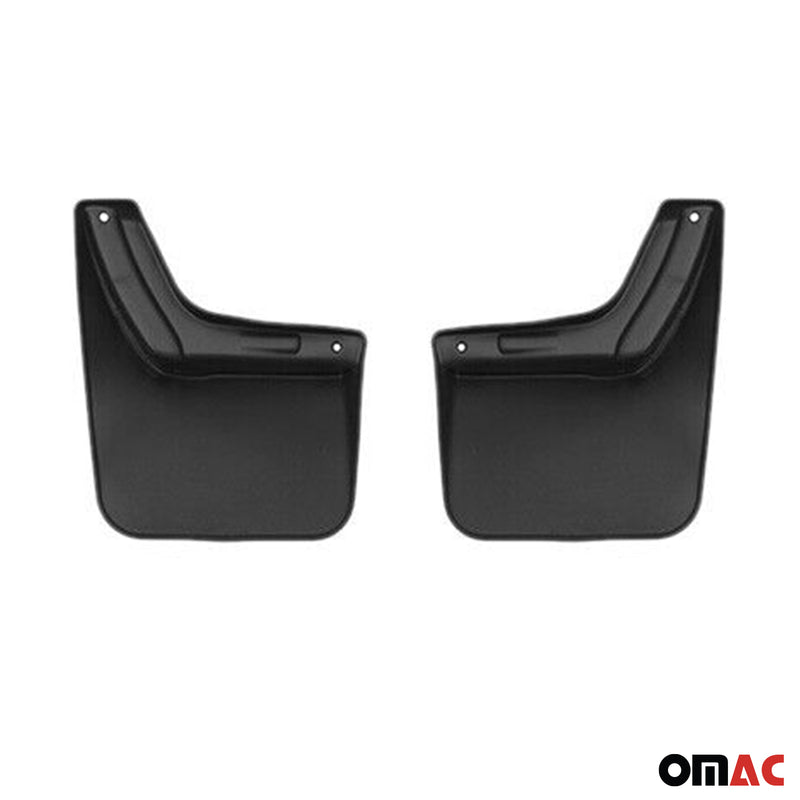 Bavettes Garde Boue pour Renault Sandero Stepway 2013-2020 Arrière Noir 2Pcs