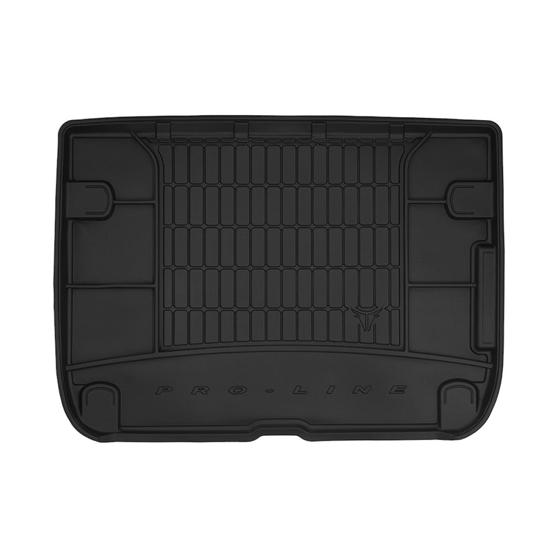 OMAC Tapis De Coffre caoutchouc pour Citroen C4 Picasso 2006-2013 Noir Premium