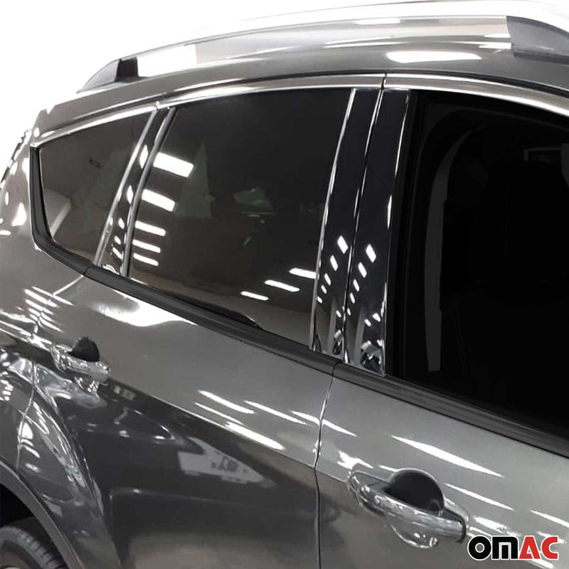 Garniture de Fenêtre pour Ford Kuga SUV 2013-2019 Acier Inox 12Pcs