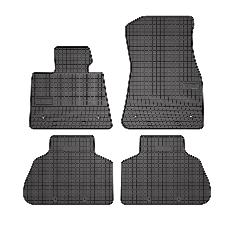 OMAC Tapis de sol pour BMW X5 G05 2018-2024 Noir en caoutchouc