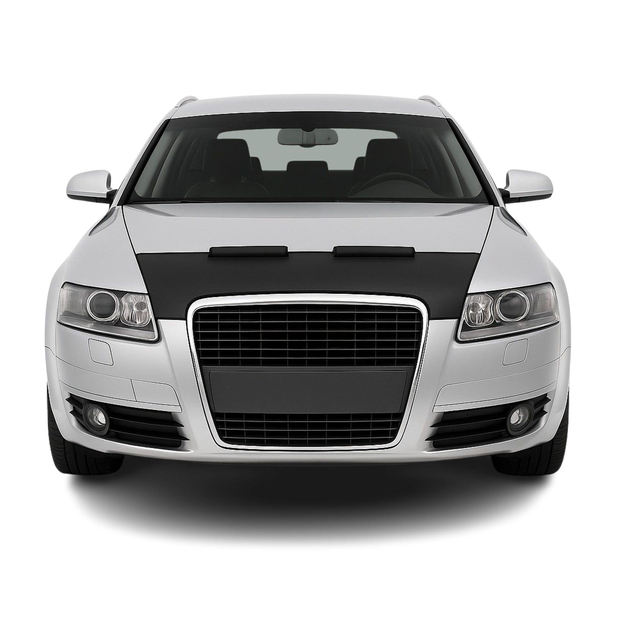 Protège capot Masque pour Audi A6 C6 4F 2004-2011 vinyle Noir