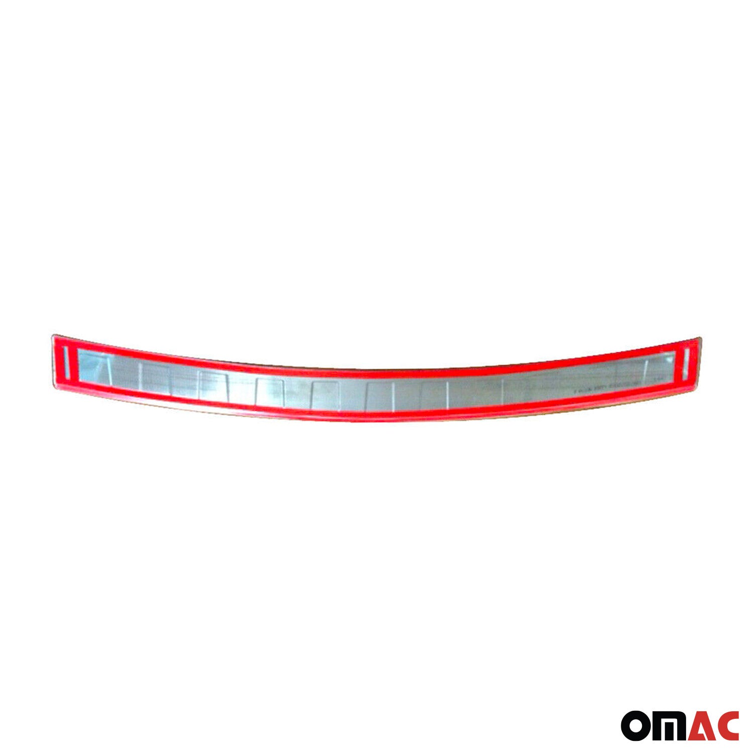 Protection de Pare-Chocs pour Opel Meriva II 2010-2017 Inox finition brossée