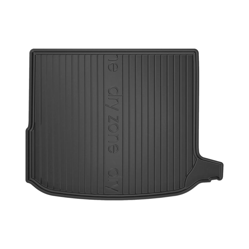 Tapis de coffre pour Mercedes-Benz GLC C253 2016-2023 sauf hybrid TPE Noir 1Pc
