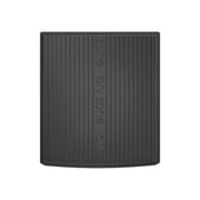 Tapis de coffre pour VW Sharan II 2010-2022 5places TPE Antidérapant Noir 1Pc