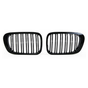 JOM Calandre pour BMW Série 3 E46 Bj.1999-2003 2-Portes ABS Noir Brillant