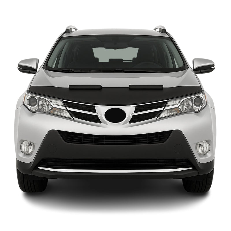 Protège Capot pour Toyota RAV4 2013-2015 Masque de voiture vinyle Noir