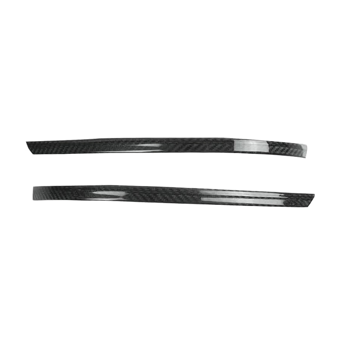 Garnitures de Coques de Rétroviseurs Pour VW T6 T6.1 2015-2024 Carbone Noir 2Pcs
