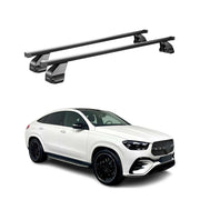Barres Transversales Menabo pour Mercedes GLE C167 2019-2026 Noir