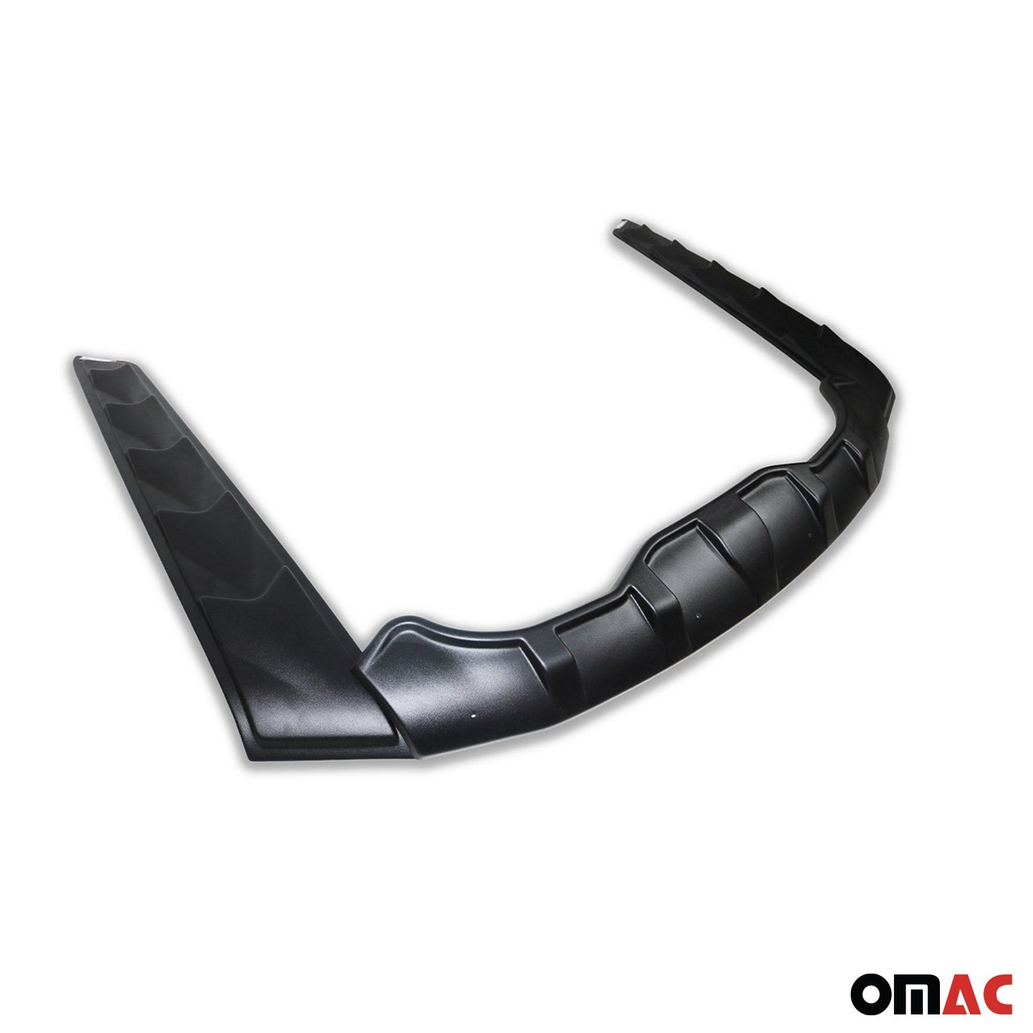 Deflecteurs d'air capot de voiture pour Nissan Navara PK 2006-2015 noir ABS 3x