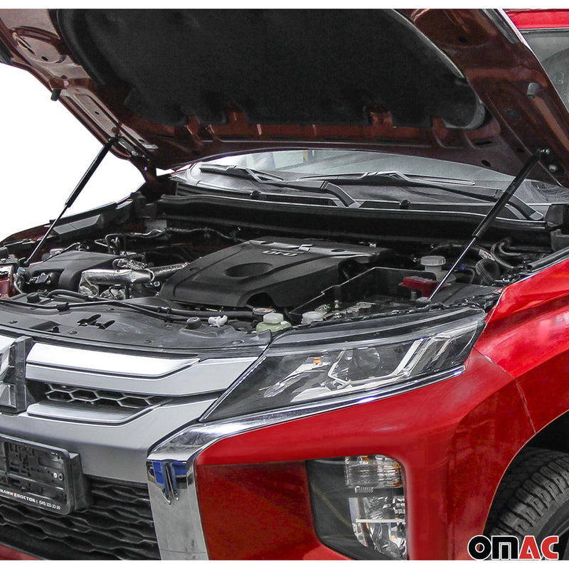 2x Vérins à Gaz pour Mitsubishi L200 2019-2023 Amortisseur à gaz Avant