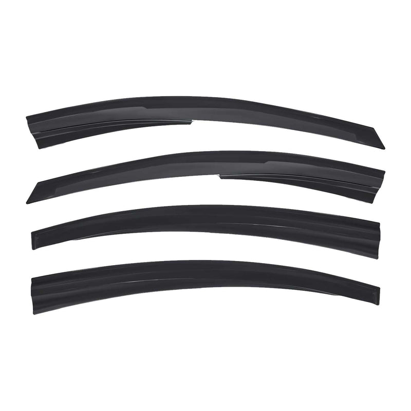 Déflecteurs De Vent Pluie D'air pour Chevrolet Cruze Berline 2012-2015 Acryl 4x