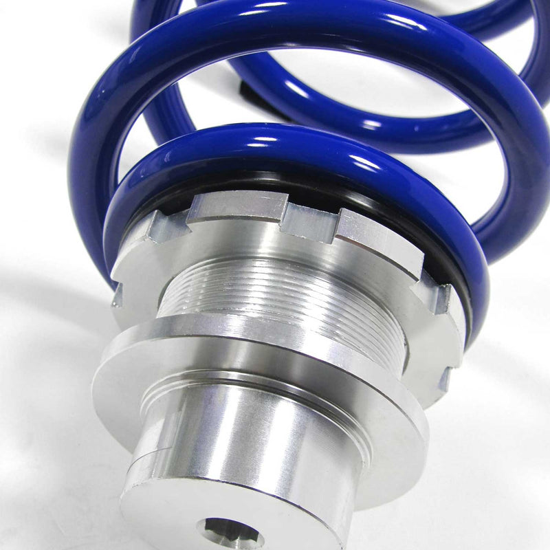 Kit Suspension + Amortisseurs combiné Fileté Blueline pour Audi A4 B8 2007-2015