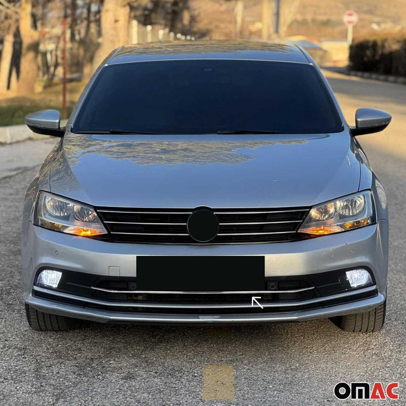 Moulure de Grille de Calandre pour VW Jetta 2014-2018 Chromé