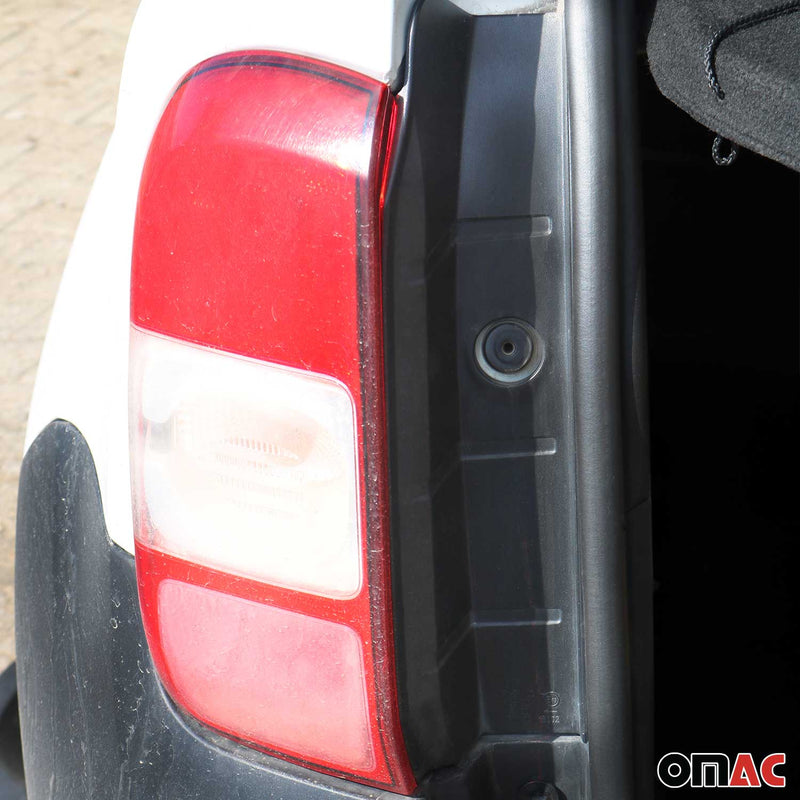 Protection Seuil De Pare-Chocs Arriére pour Dacia Duster 1 2010-2017 Noir ABS