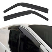 Déflecteurs De Vent Pluie D'air pour Renault Master III 2010-2020 Acryl noir 2x