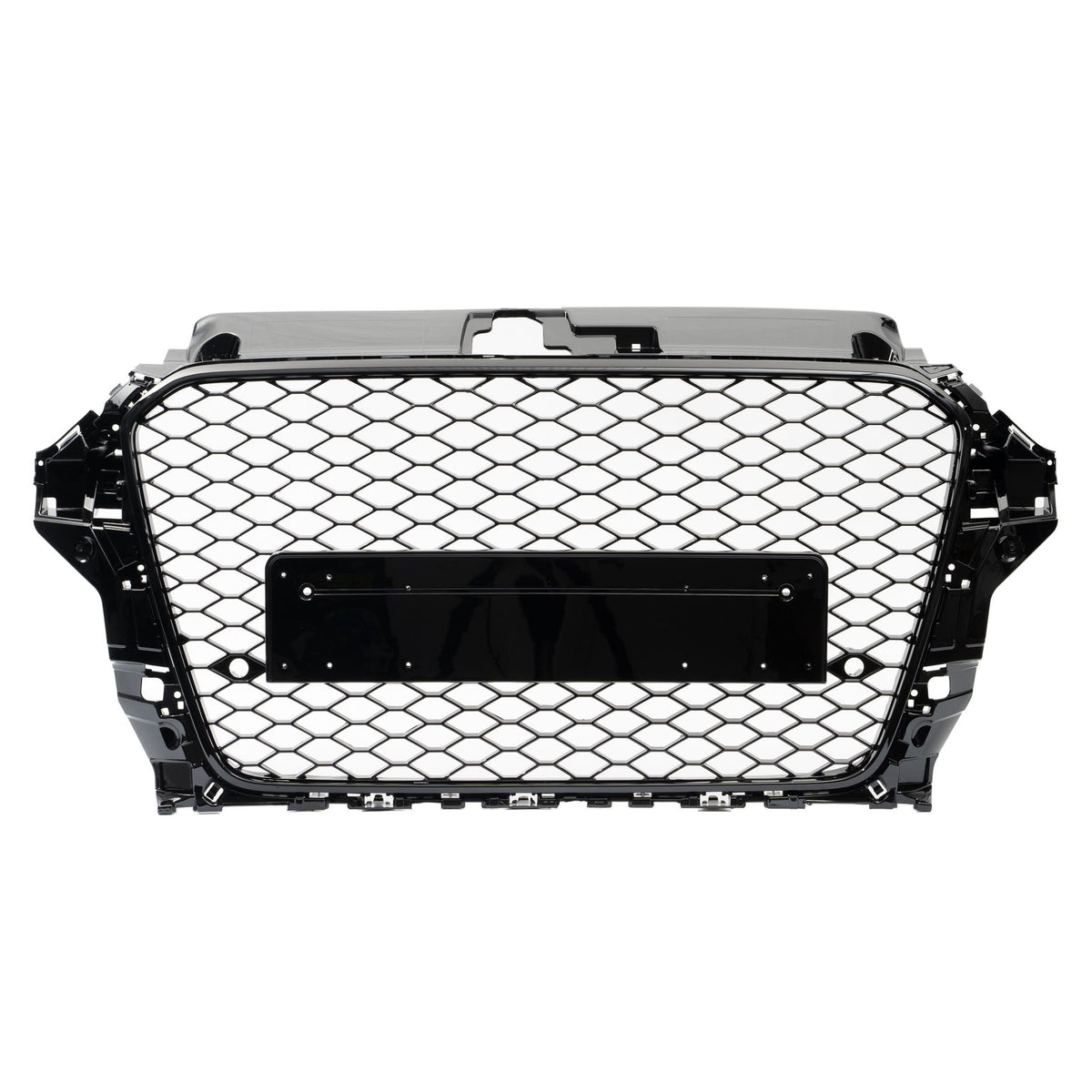 JOM Calandre pour Audi A3 8V Sport-Design ohne Emblem PDC Plastique