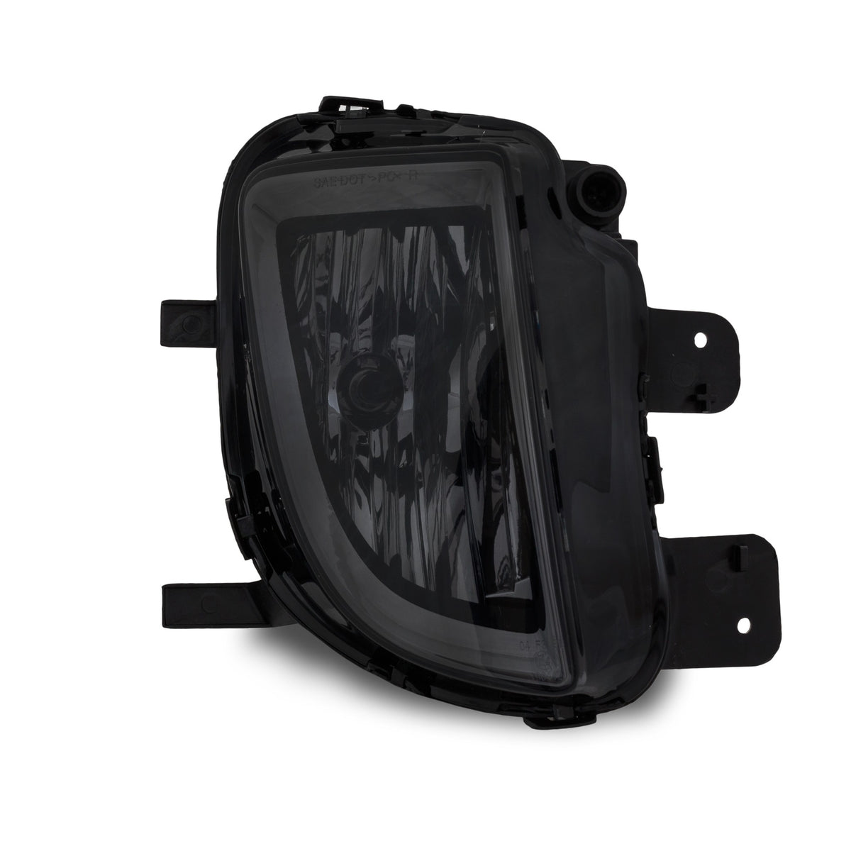 JOM Feux Antibrouillard pour VW Golf 6 GTI (5K1) 2008- Klarglas Fumé