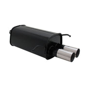 Échappement arrière Novus pour Mercedes C-Klasse W203 S203 2x76mm RL-Design ABE