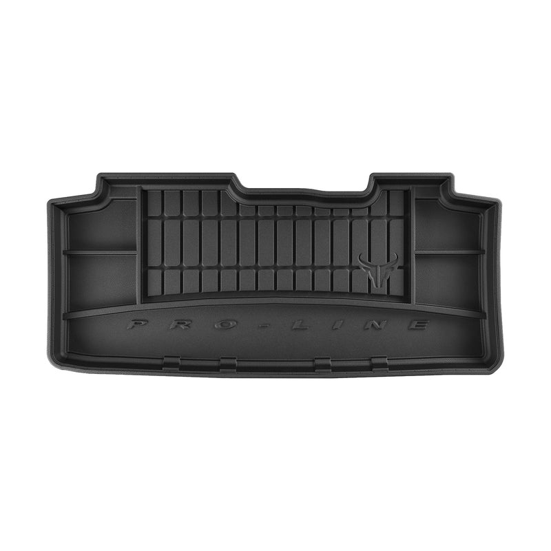 Tapis de Coffre pour Renault Clio 2004-2012 TPE Noir