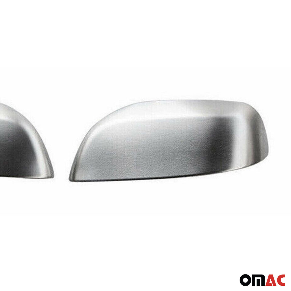 Coques de Rétroviseurs pour Toyota Land Cruiser Prado 2009-2023 Acier Argent