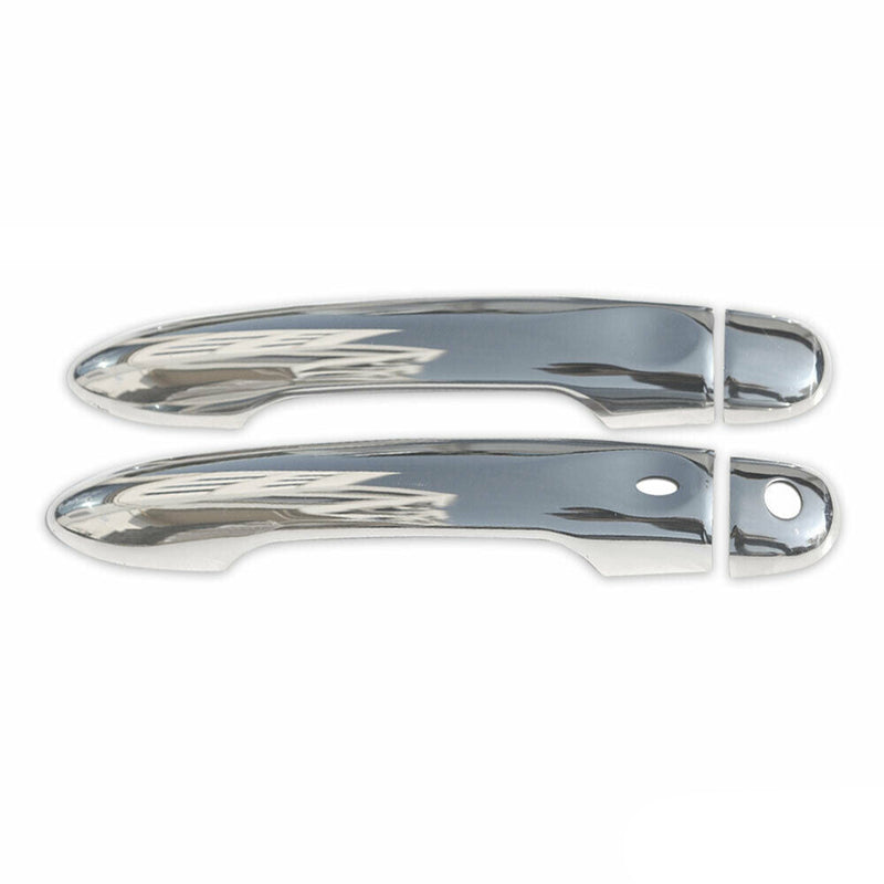 Couverture de poignée de porte pour Renault Megane 2008-2016 en Acier Inoxy