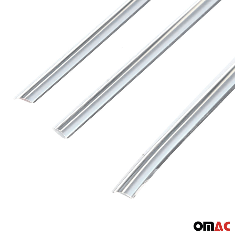 Garniture de Fenêtre pour Toyota RAV4 2006-2012 Acier Inox 4Pcs