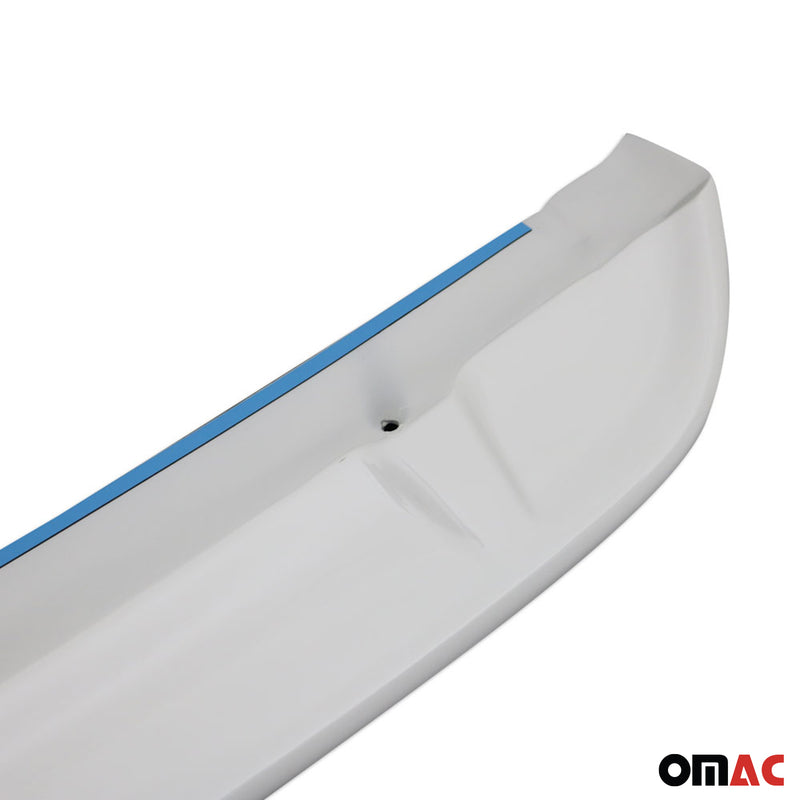 Spoiler De Toit Arriére pour Mercedes Sprinter W906 2006-2018 Blanc Bleu Marine