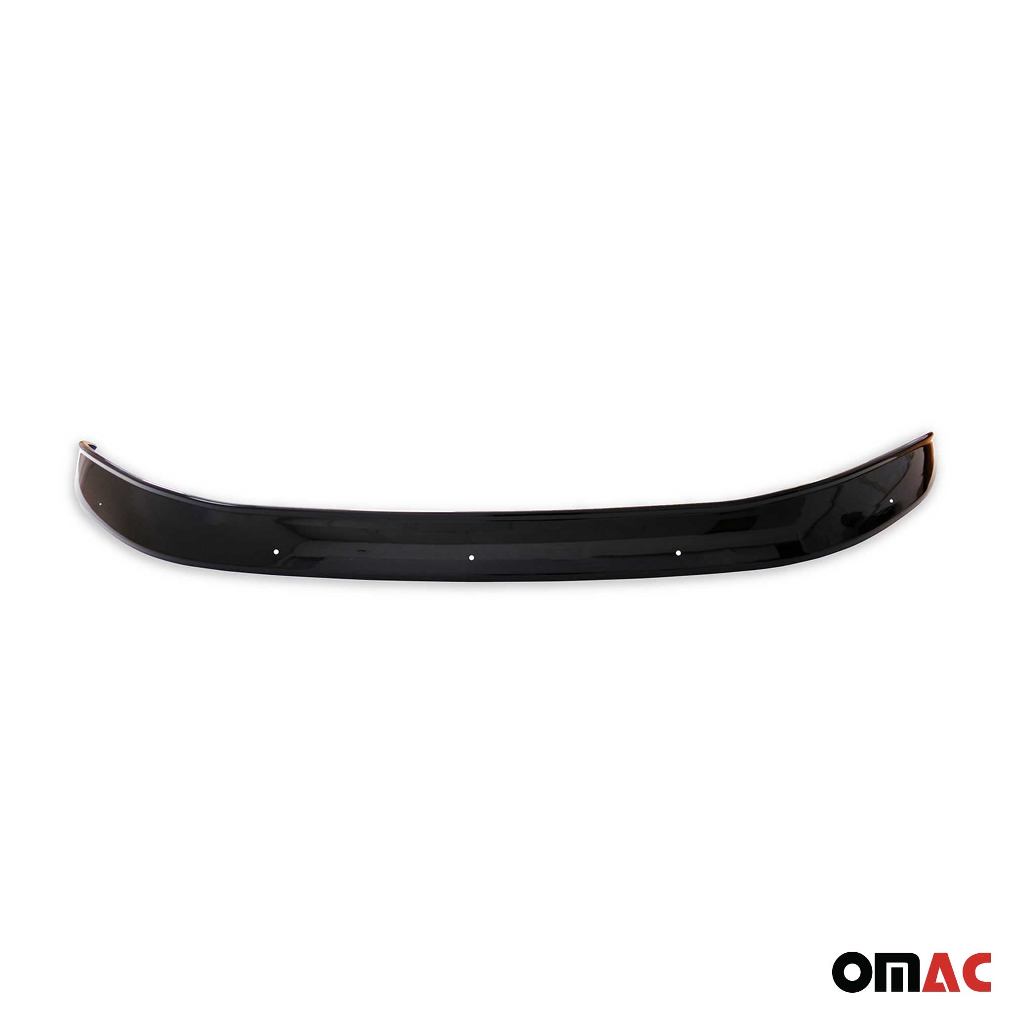 Deflecteurs d'air capot de voiture pour VW T7 Transporter 2024-2026 1Pc noir ABS