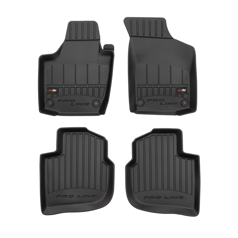 OMAC Tapis de Sol pour Seat Toledo 2012-2018 TPE Noir