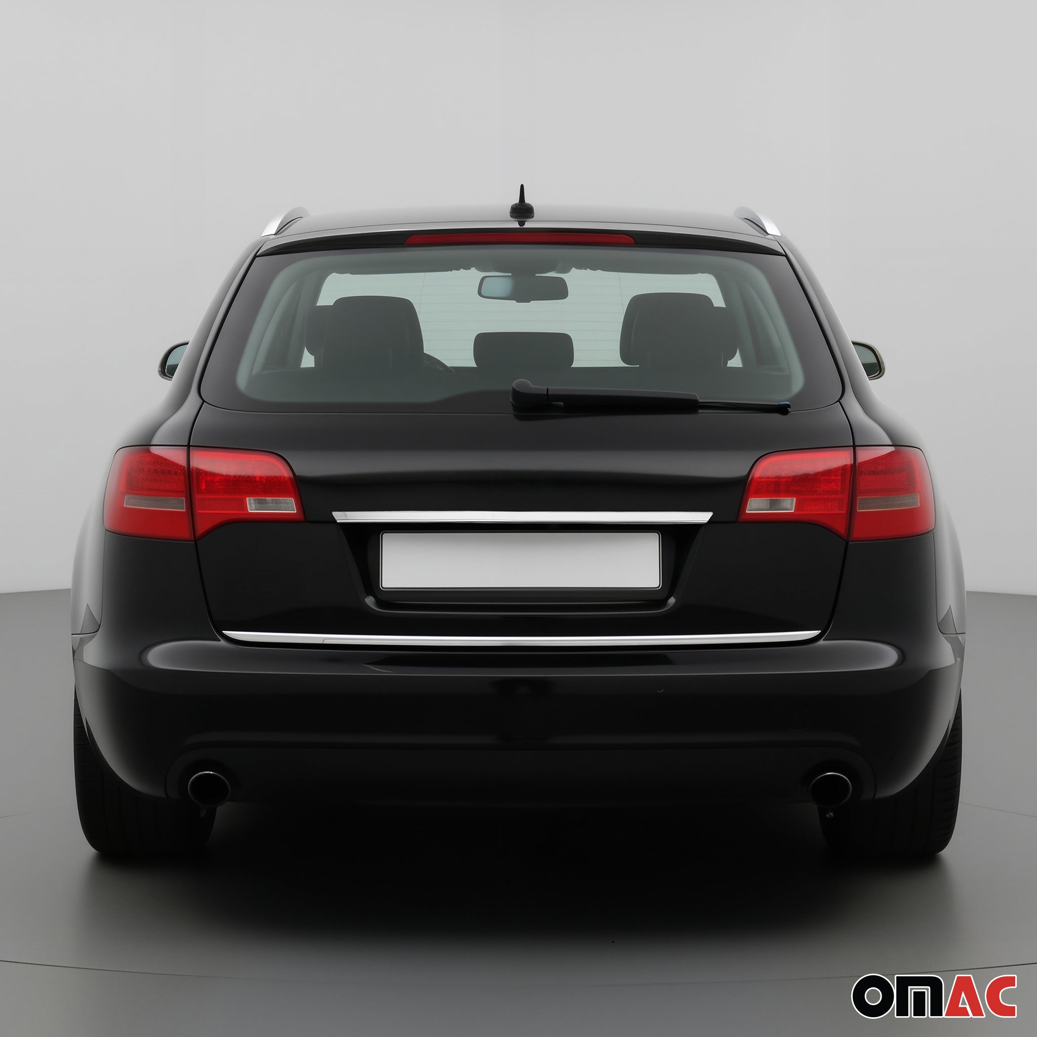 Couvercle de poignée de hayon pour Audi A3 mk2 Sportback 2008-2013 FL acier inox