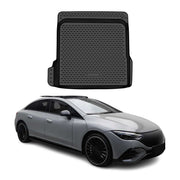OMAC Tapis de coffre pour Mercedes EQE V295 2023-2026 en caoutchouc TPE